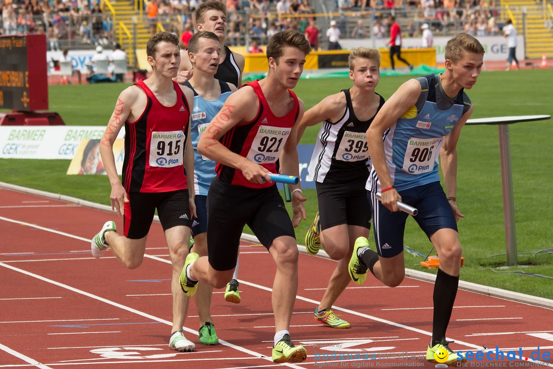 Deutsche Leichtathletik-Meisterschaften 2014: Ulm an der Donau, 27.07.2014