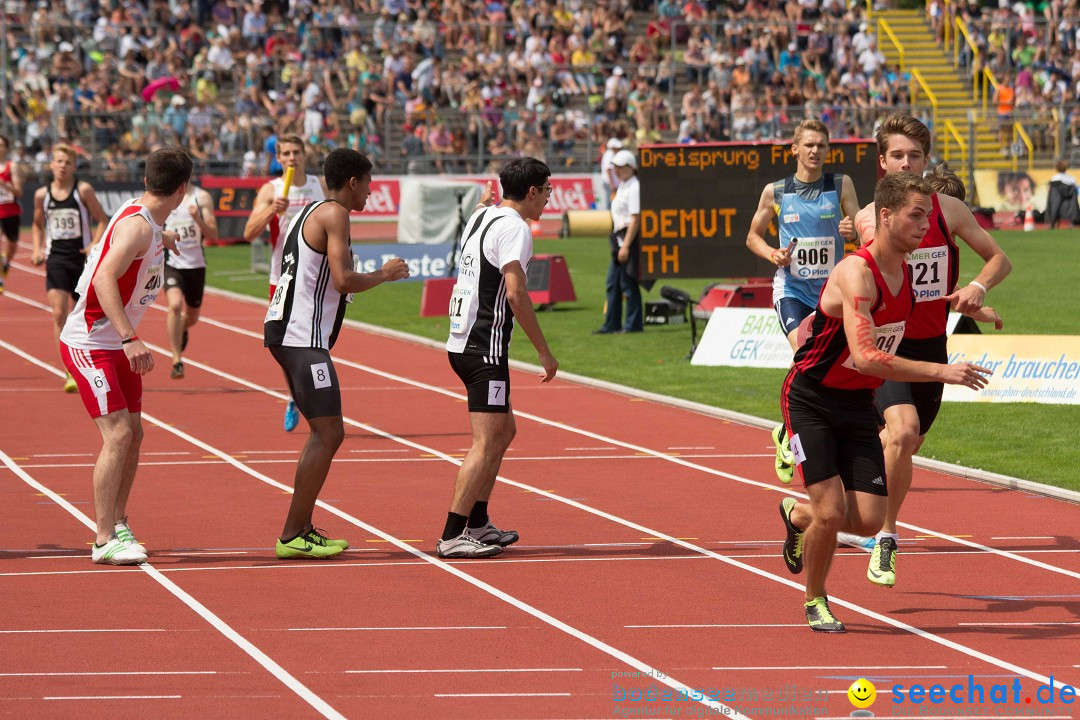 Deutsche Leichtathletik-Meisterschaften 2014: Ulm an der Donau, 27.07.2014