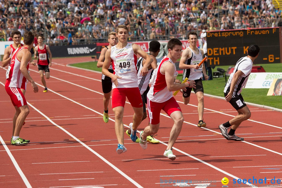 Deutsche Leichtathletik-Meisterschaften 2014: Ulm an der Donau, 27.07.2014