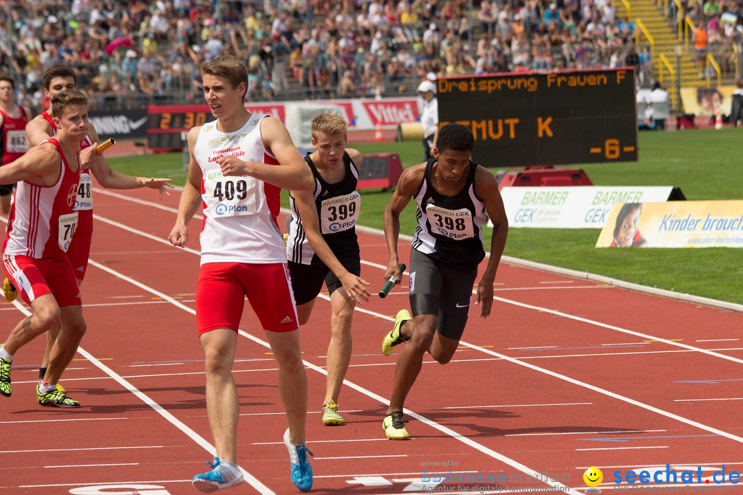 Deutsche Leichtathletik-Meisterschaften 2014: Ulm an der Donau, 27.07.2014