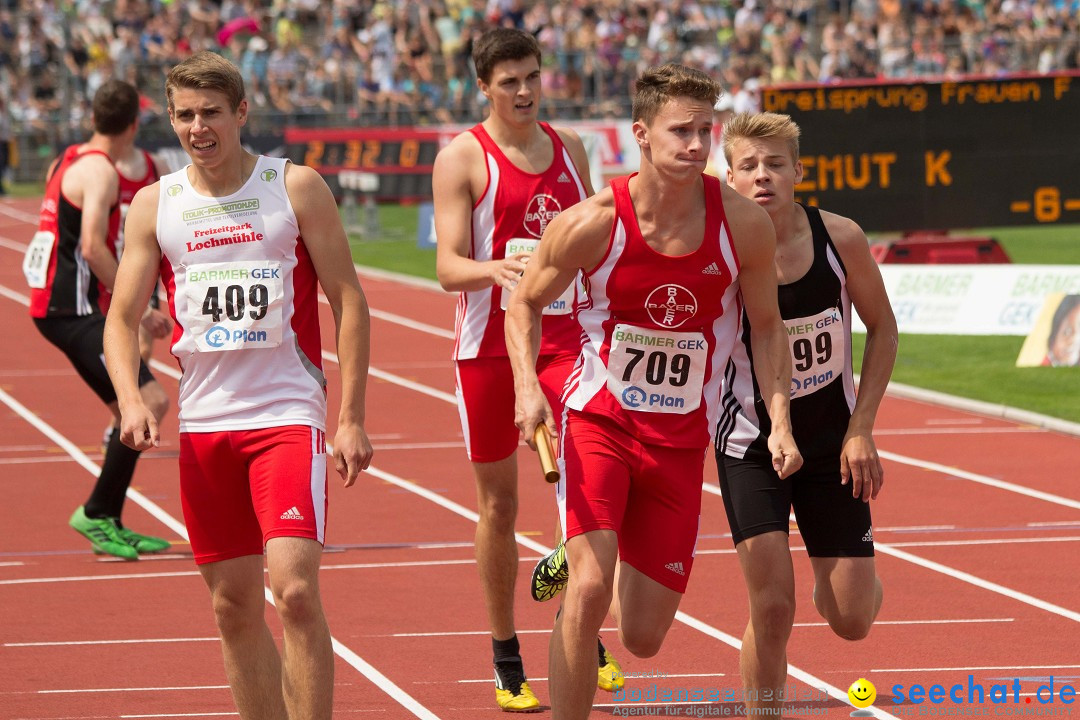 Deutsche Leichtathletik-Meisterschaften 2014: Ulm an der Donau, 27.07.2014