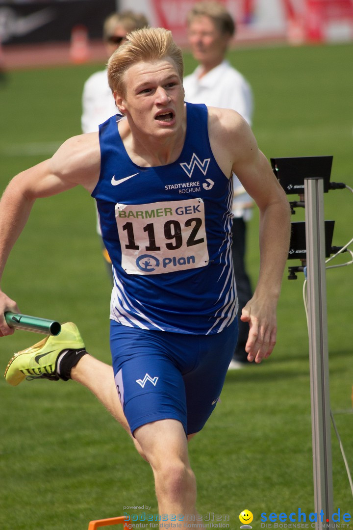 Deutsche Leichtathletik-Meisterschaften 2014: Ulm an der Donau, 27.07.2014