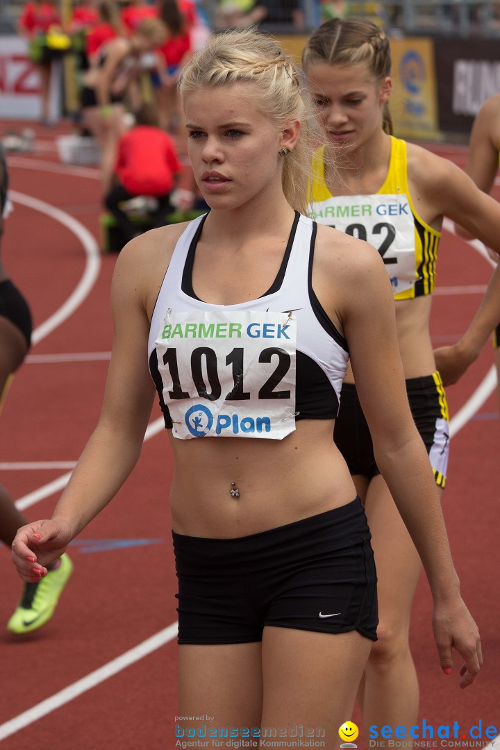 Deutsche Leichtathletik-Meisterschaften 2014: Ulm an der Donau, 27.07.2014