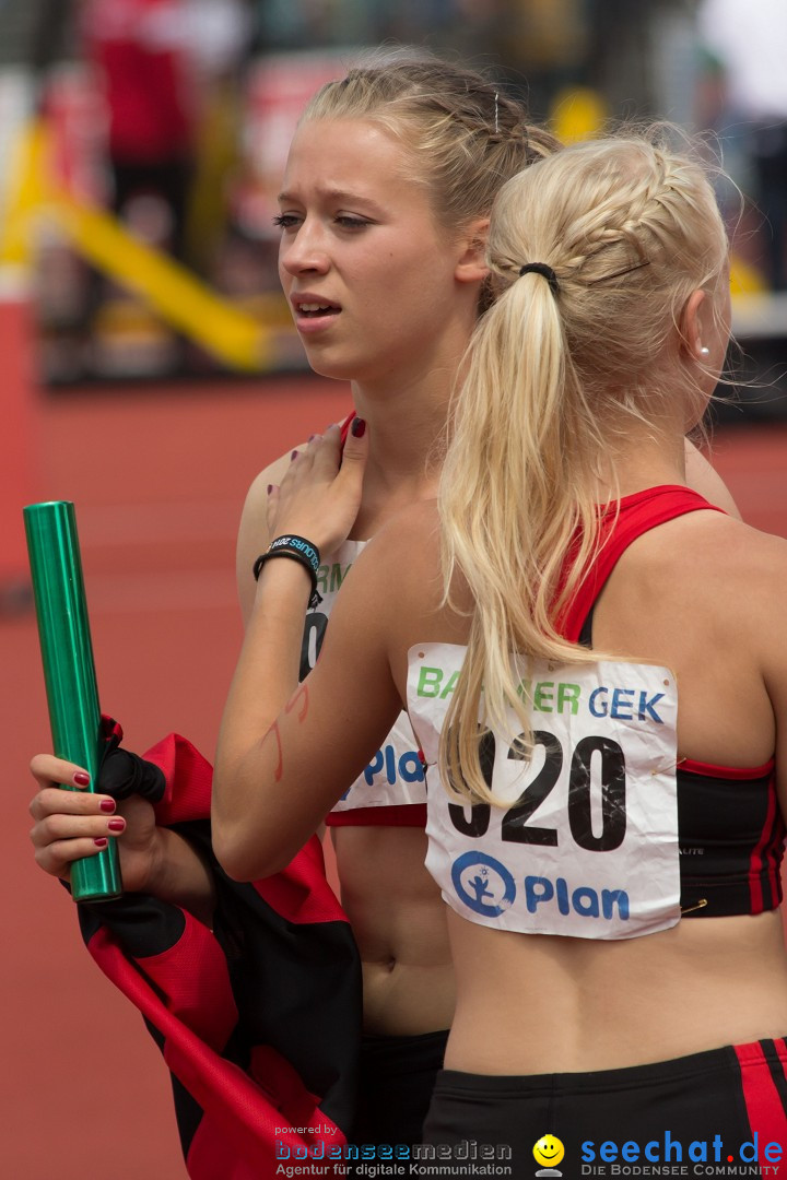 Deutsche Leichtathletik-Meisterschaften 2014: Ulm an der Donau, 27.07.2014