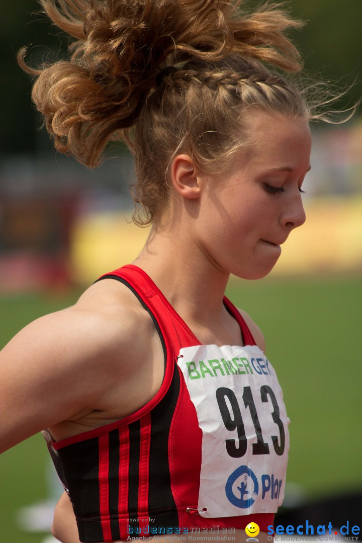 Deutsche Leichtathletik-Meisterschaften 2014: Ulm an der Donau, 27.07.2014