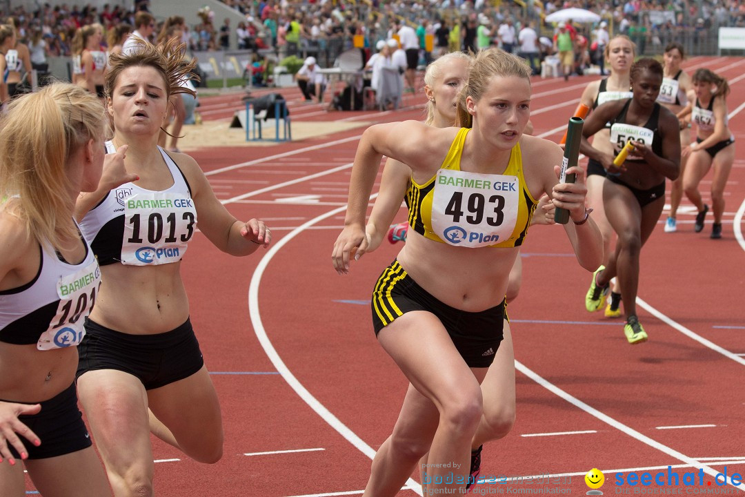 Deutsche Leichtathletik-Meisterschaften 2014: Ulm an der Donau, 27.07.2014