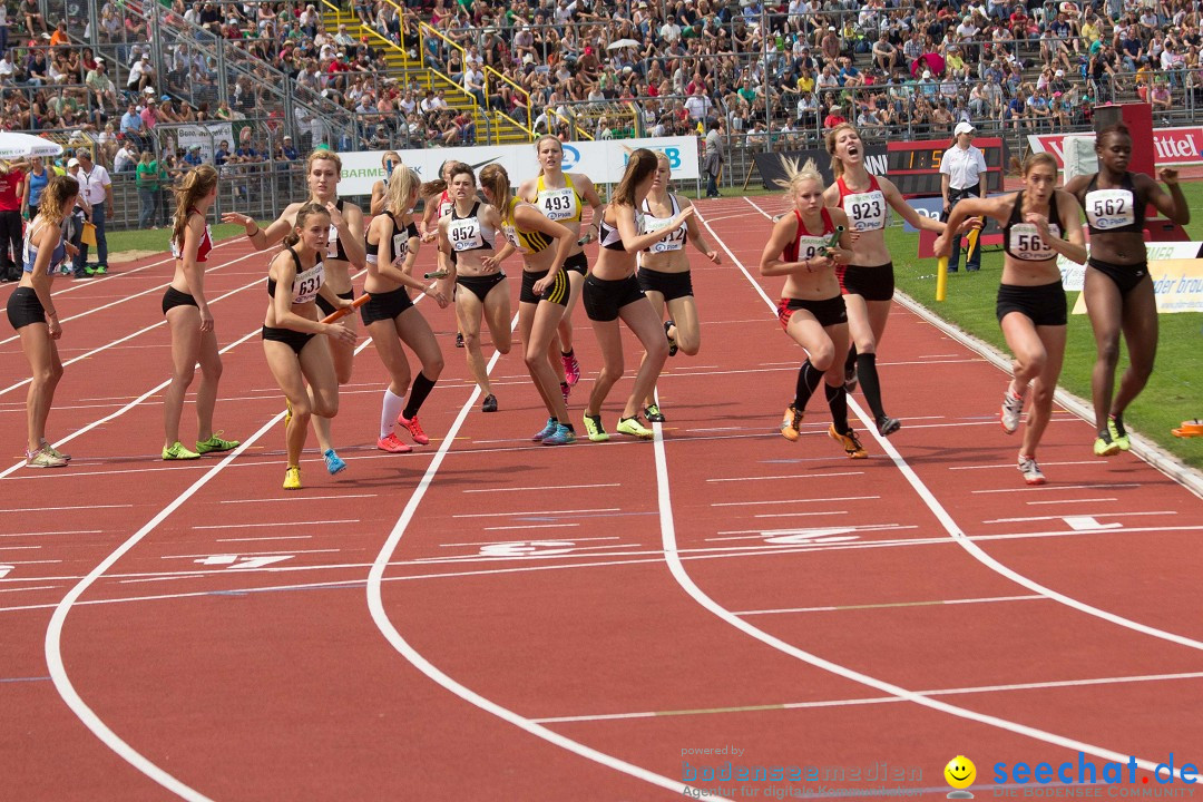 Deutsche Leichtathletik-Meisterschaften 2014: Ulm an der Donau, 27.07.2014