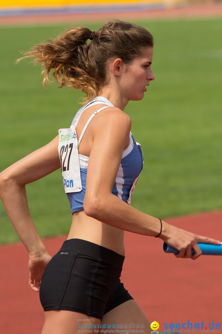 Deutsche Leichtathletik-Meisterschaften 2014: Ulm an der Donau, 27.07.2014