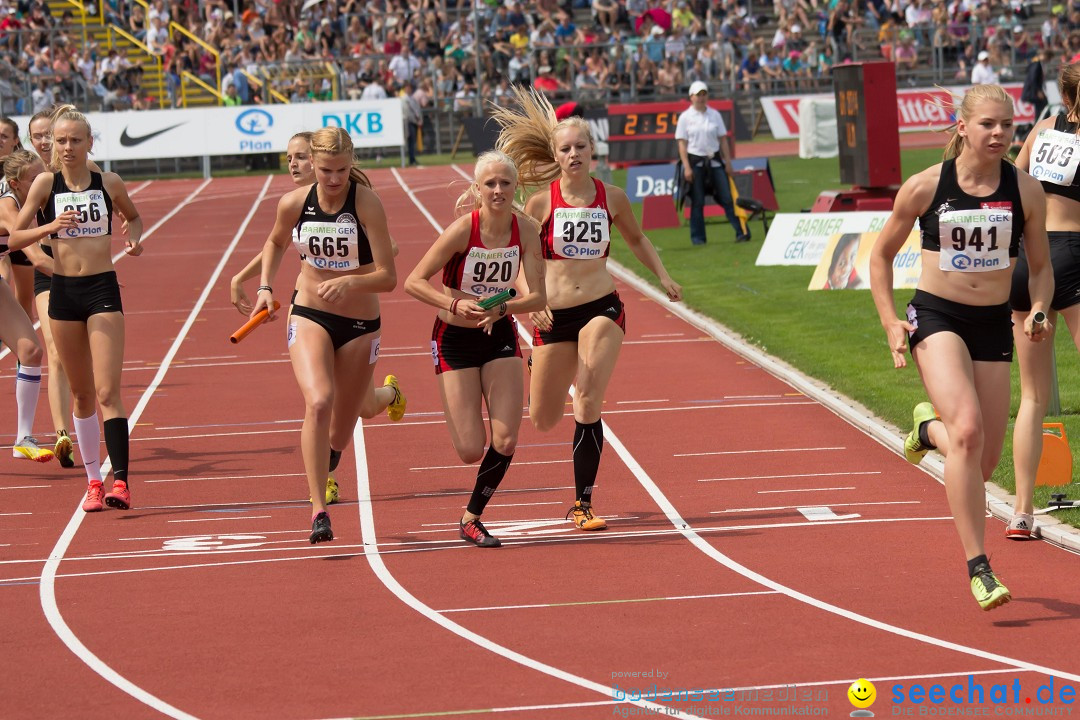 Deutsche Leichtathletik-Meisterschaften 2014: Ulm an der Donau, 27.07.2014