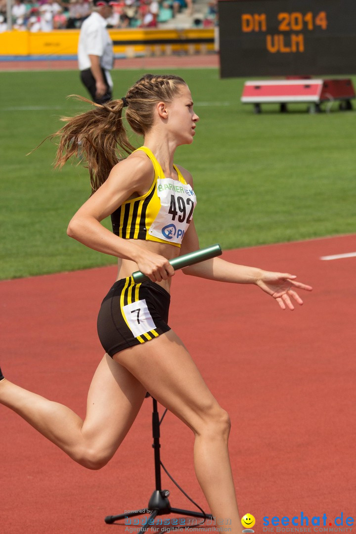 Deutsche Leichtathletik-Meisterschaften 2014: Ulm an der Donau, 27.07.2014