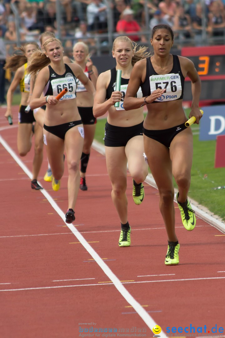 Deutsche Leichtathletik-Meisterschaften 2014: Ulm an der Donau, 27.07.2014