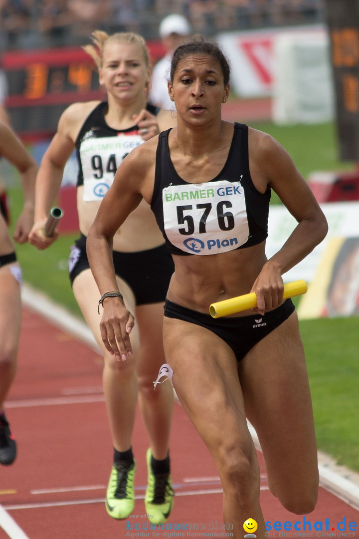 Deutsche Leichtathletik-Meisterschaften 2014: Ulm an der Donau, 27.07.2014