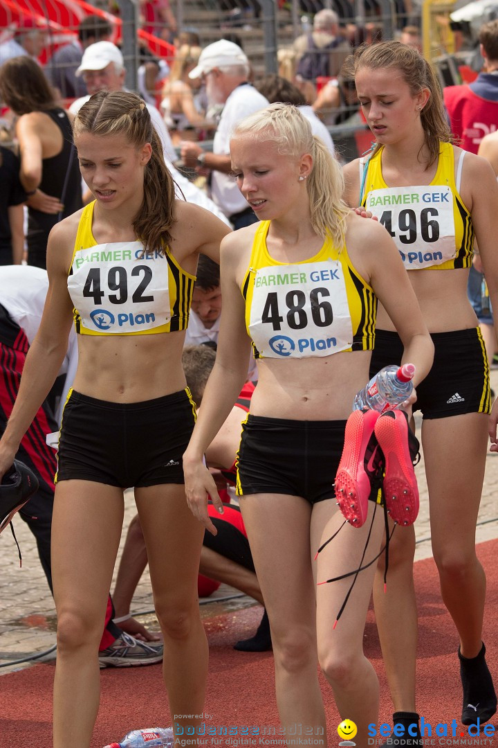 Deutsche Leichtathletik-Meisterschaften 2014: Ulm an der Donau, 27.07.2014