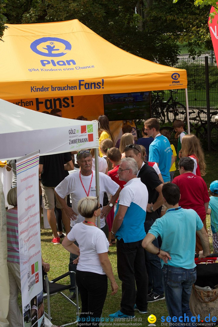 Deutsche Leichtathletik-Meisterschaften 2014: Ulm an der Donau, 27.07.2014