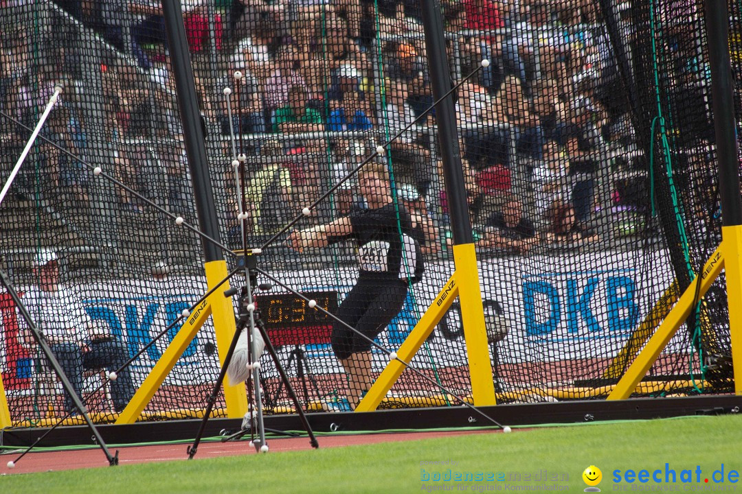 Deutsche Leichtathletik-Meisterschaften 2014: Ulm an der Donau, 27.07.2014