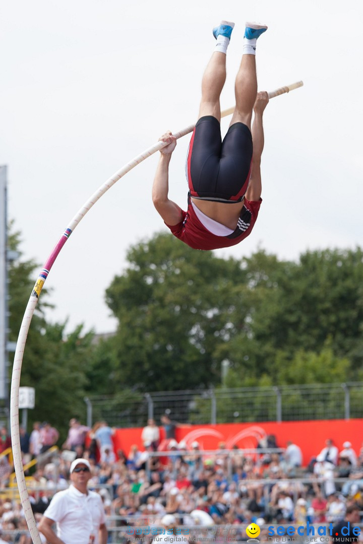 Deutsche Leichtathletik-Meisterschaften 2014: Ulm an der Donau, 27.07.2014