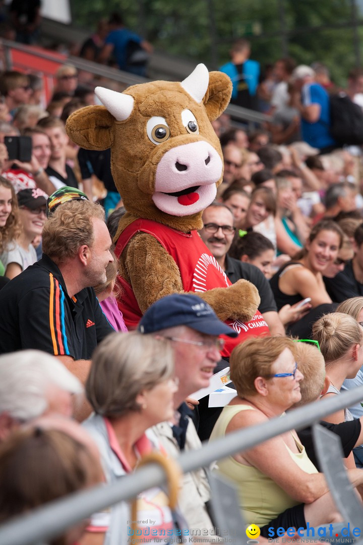 Deutsche Leichtathletik-Meisterschaften 2014: Ulm an der Donau, 27.07.2014