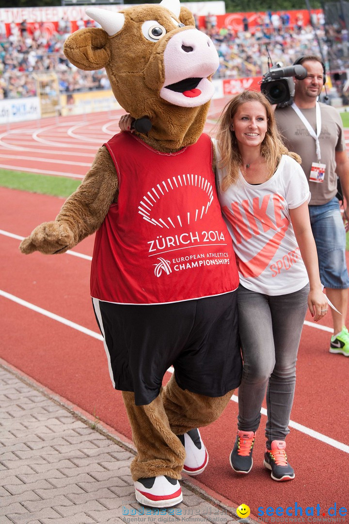 Deutsche Leichtathletik-Meisterschaften 2014: Ulm an der Donau, 27.07.2014