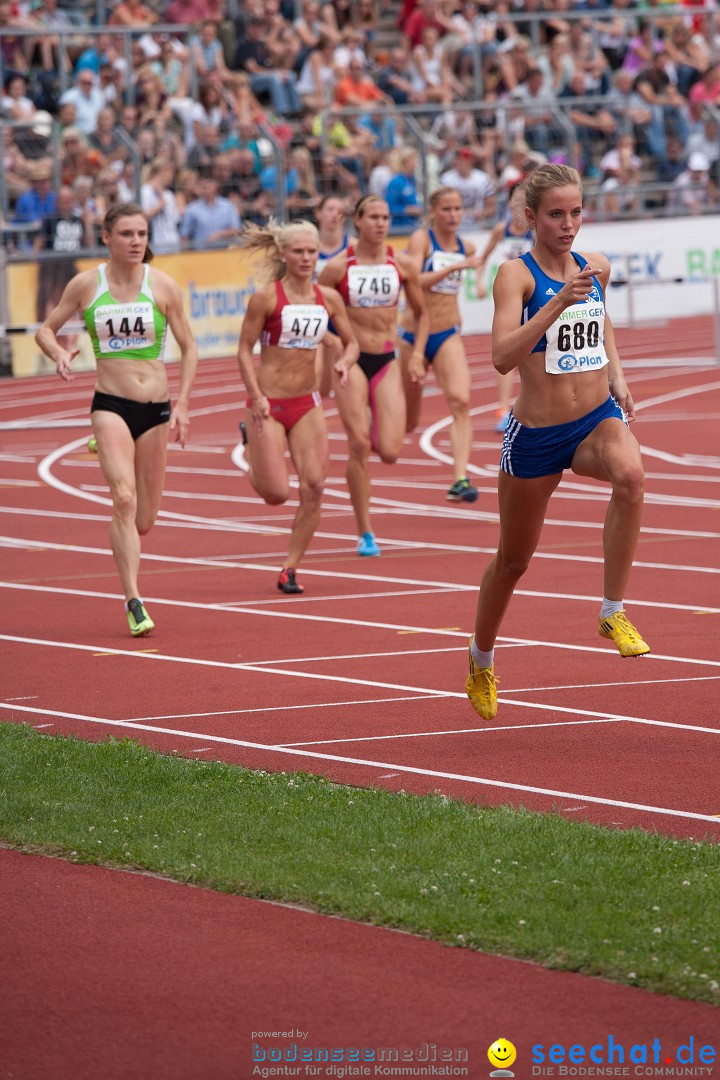 Deutsche Leichtathletik-Meisterschaften 2014: Ulm an der Donau, 27.07.2014