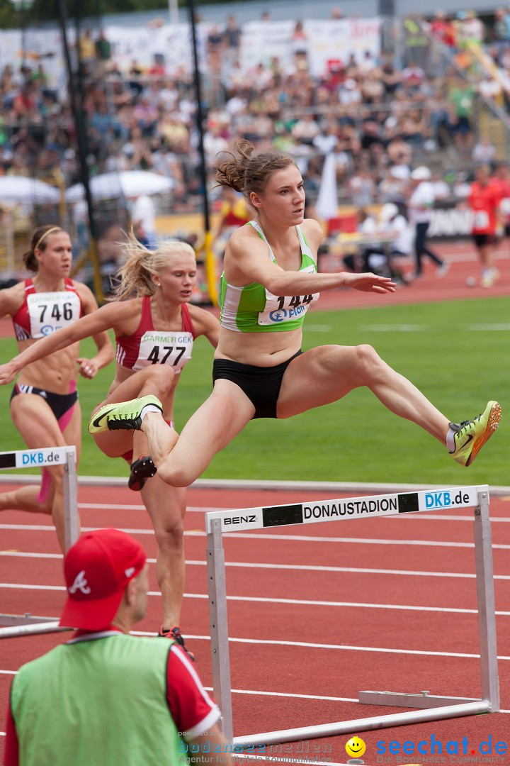 Deutsche Leichtathletik-Meisterschaften 2014: Ulm an der Donau, 27.07.2014