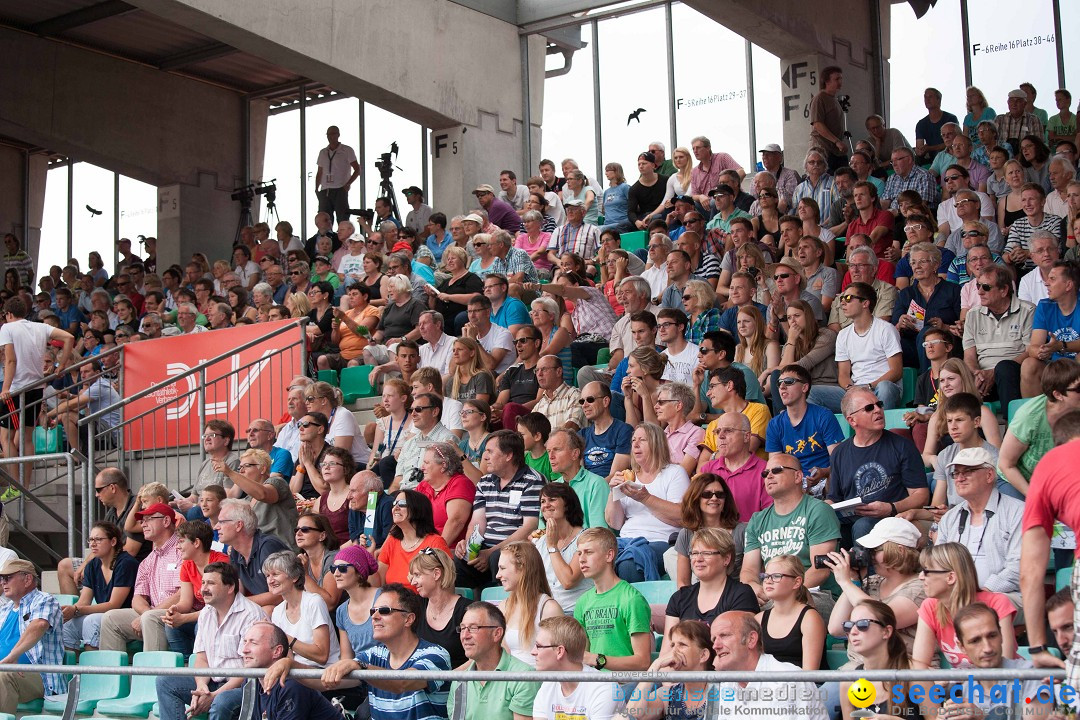 Deutsche Leichtathletik-Meisterschaften 2014: Ulm an der Donau, 27.07.2014