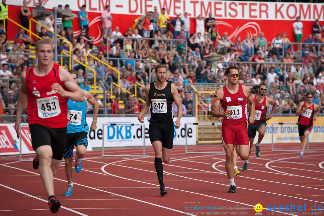 Deutsche Leichtathletik-Meisterschaften 2014: Ulm an der Donau, 27.07.2014