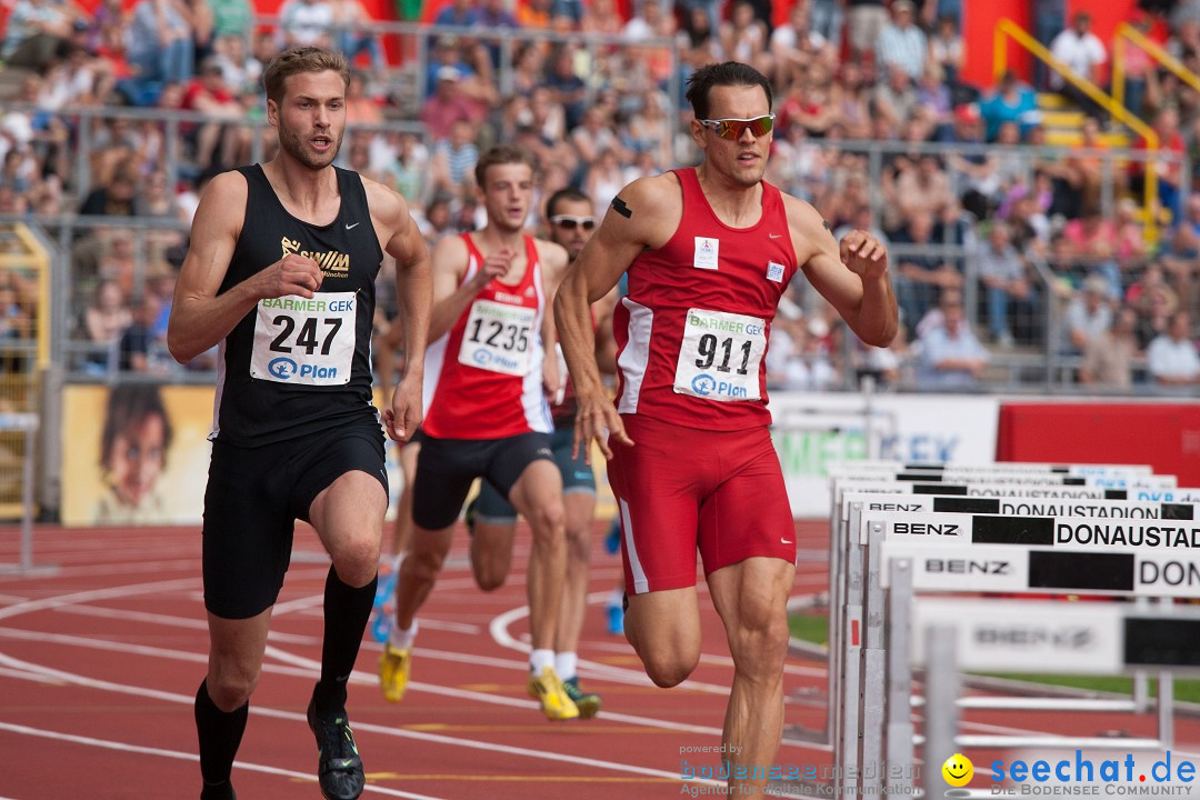 Deutsche Leichtathletik-Meisterschaften 2014: Ulm an der Donau, 27.07.2014