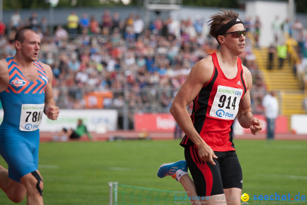 Deutsche Leichtathletik-Meisterschaften 2014: Ulm an der Donau, 27.07.2014