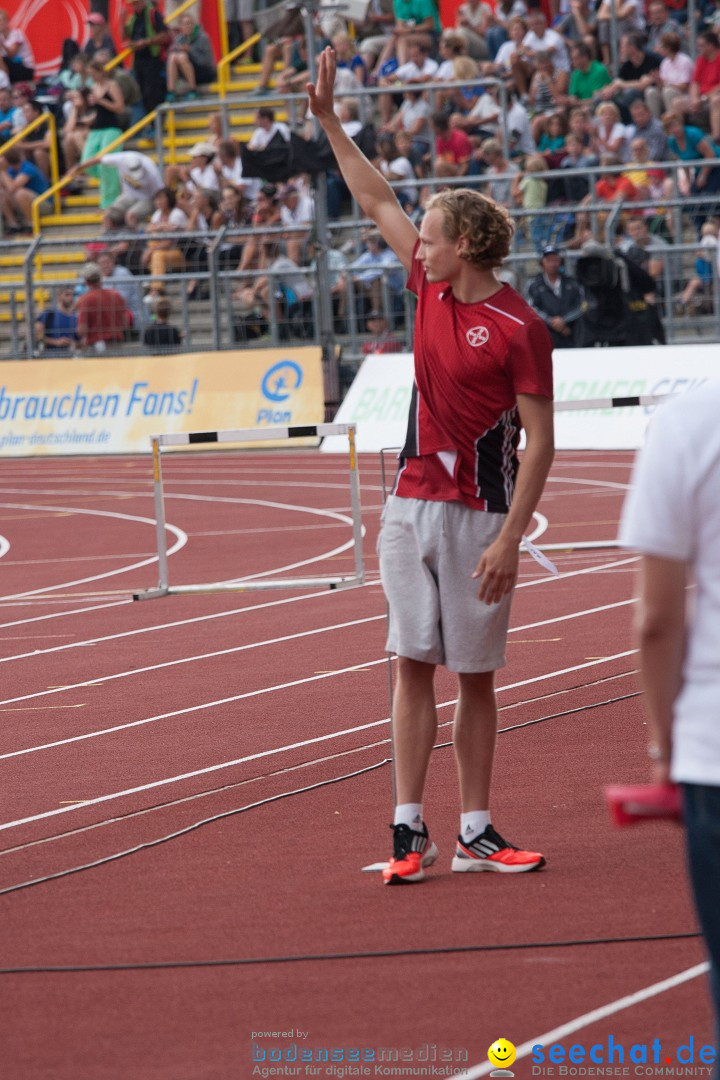 Deutsche Leichtathletik-Meisterschaften 2014: Ulm an der Donau, 27.07.2014