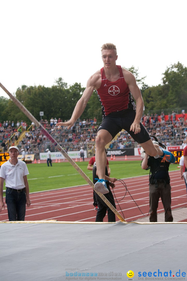 Deutsche Leichtathletik-Meisterschaften 2014: Ulm an der Donau, 27.07.2014