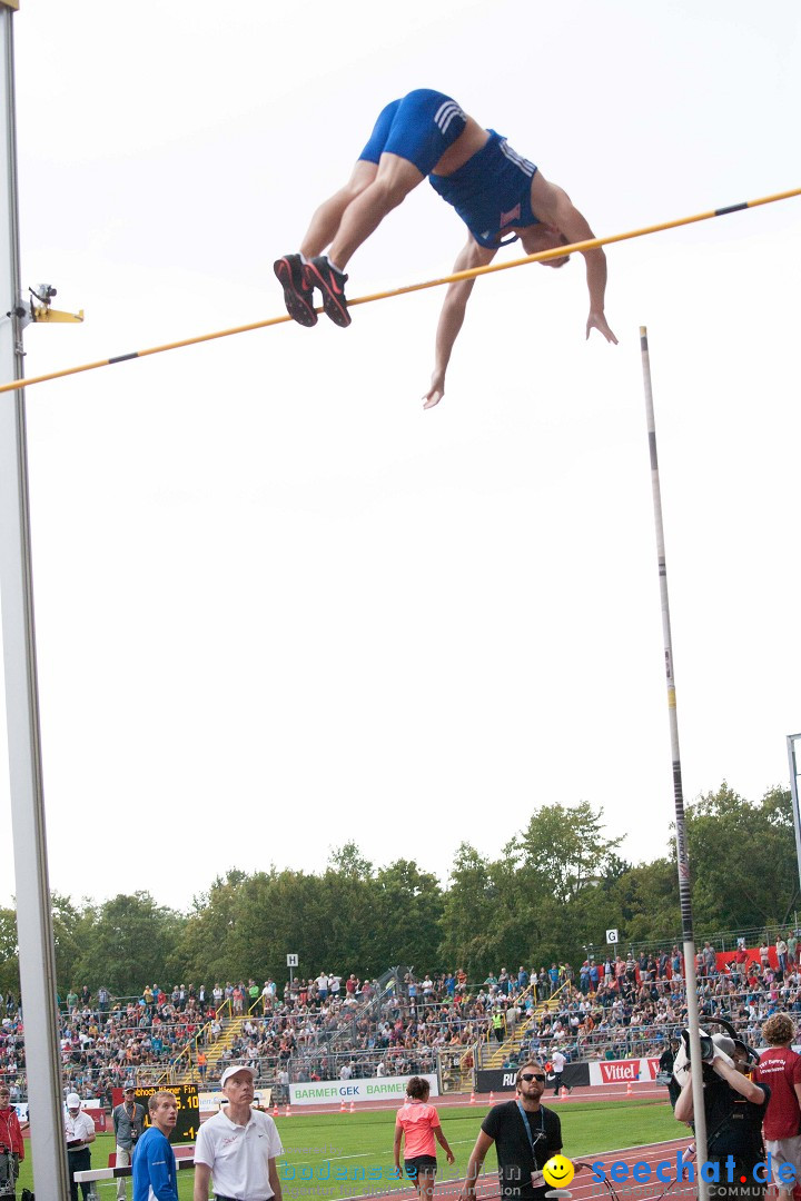 Deutsche Leichtathletik-Meisterschaften 2014: Ulm an der Donau, 27.07.2014