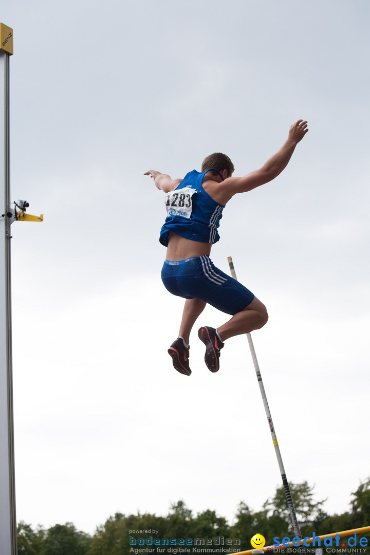 Deutsche Leichtathletik-Meisterschaften 2014: Ulm an der Donau, 27.07.2014