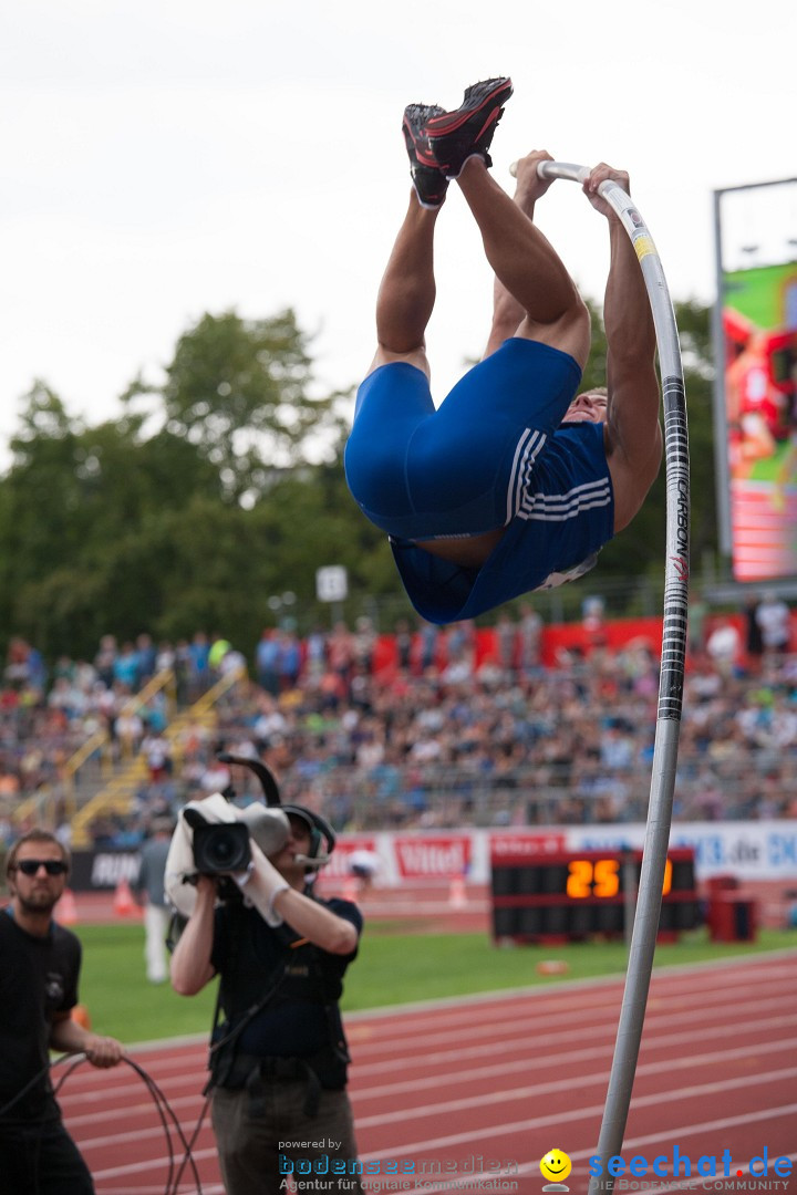 Deutsche Leichtathletik-Meisterschaften 2014: Ulm an der Donau, 27.07.2014