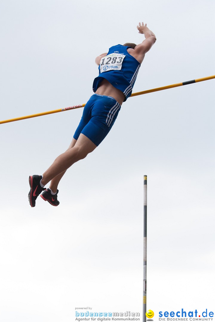 Deutsche Leichtathletik-Meisterschaften 2014: Ulm an der Donau, 27.07.2014