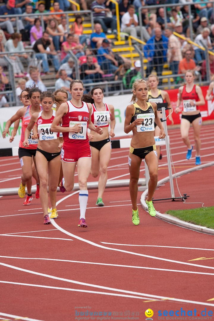 Deutsche Leichtathletik-Meisterschaften 2014: Ulm an der Donau, 27.07.2014