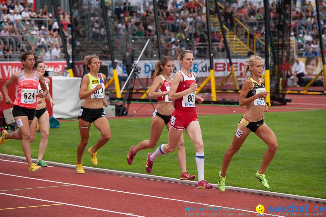 Deutsche Leichtathletik-Meisterschaften 2014: Ulm an der Donau, 27.07.2014