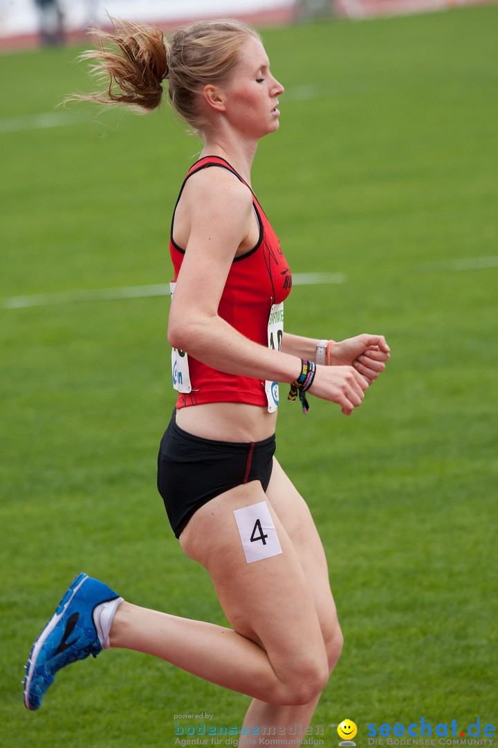 Deutsche Leichtathletik-Meisterschaften 2014: Ulm an der Donau, 27.07.2014