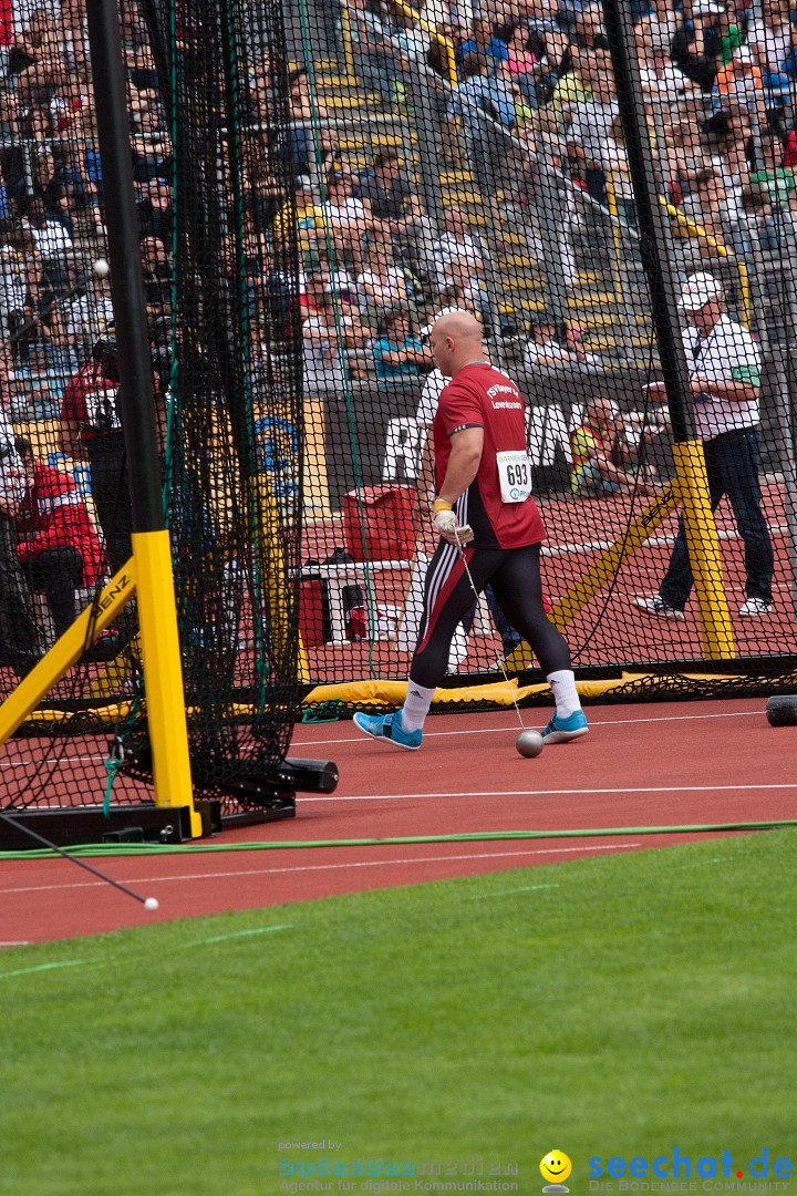 Deutsche Leichtathletik-Meisterschaften 2014: Ulm an der Donau, 27.07.2014