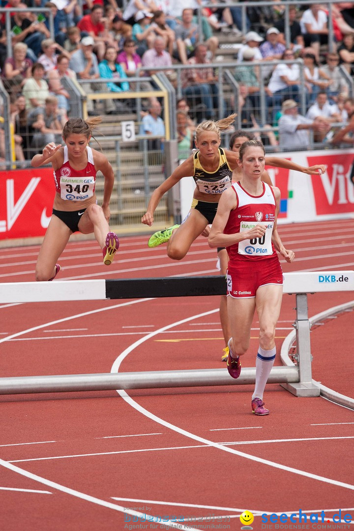 Deutsche Leichtathletik-Meisterschaften 2014: Ulm an der Donau, 27.07.2014