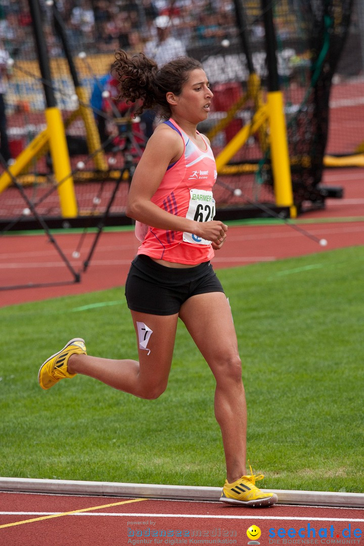 Deutsche Leichtathletik-Meisterschaften 2014: Ulm an der Donau, 27.07.2014