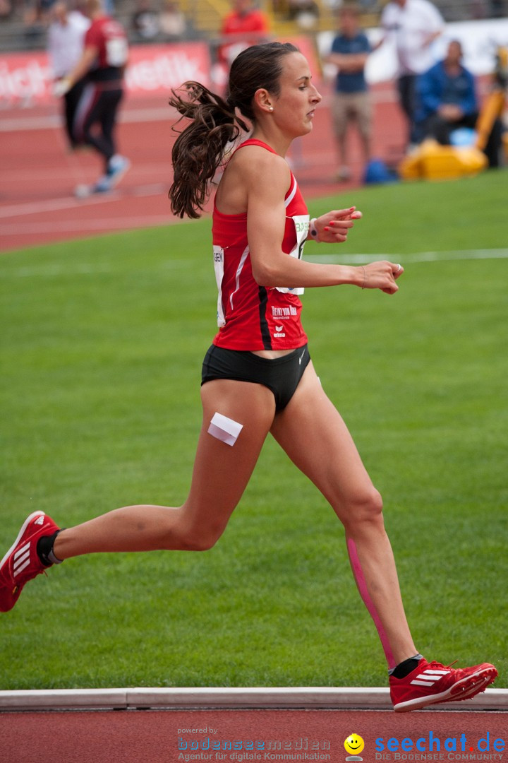 Deutsche Leichtathletik-Meisterschaften 2014: Ulm an der Donau, 27.07.2014