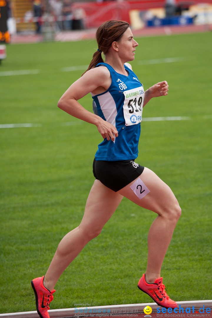 Deutsche Leichtathletik-Meisterschaften 2014: Ulm an der Donau, 27.07.2014