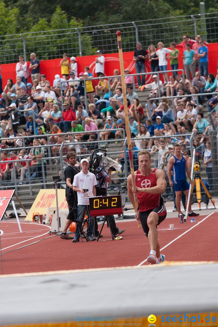 Deutsche Leichtathletik-Meisterschaften 2014: Ulm an der Donau, 27.07.2014