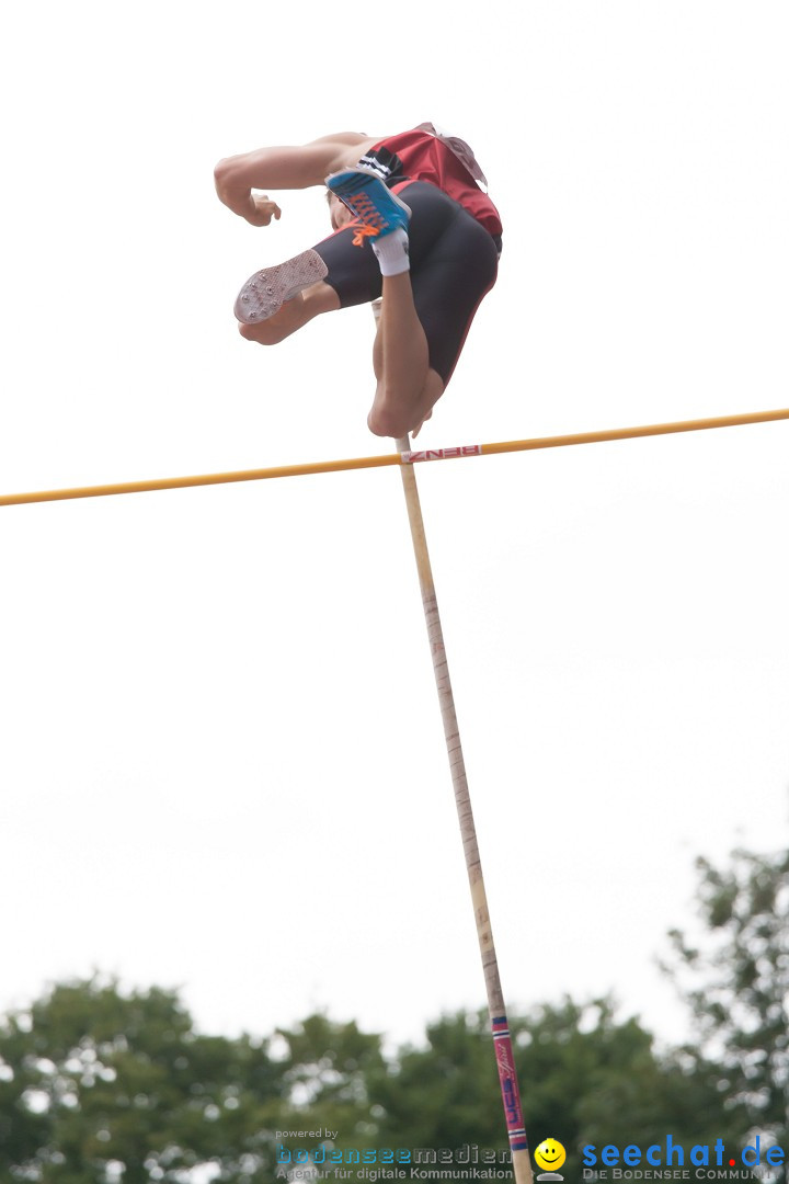 Deutsche Leichtathletik-Meisterschaften 2014: Ulm an der Donau, 27.07.2014