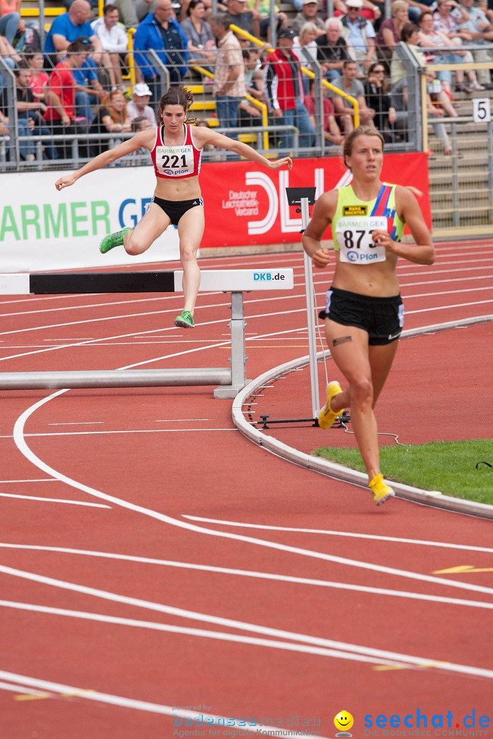 Deutsche Leichtathletik-Meisterschaften 2014: Ulm an der Donau, 27.07.2014