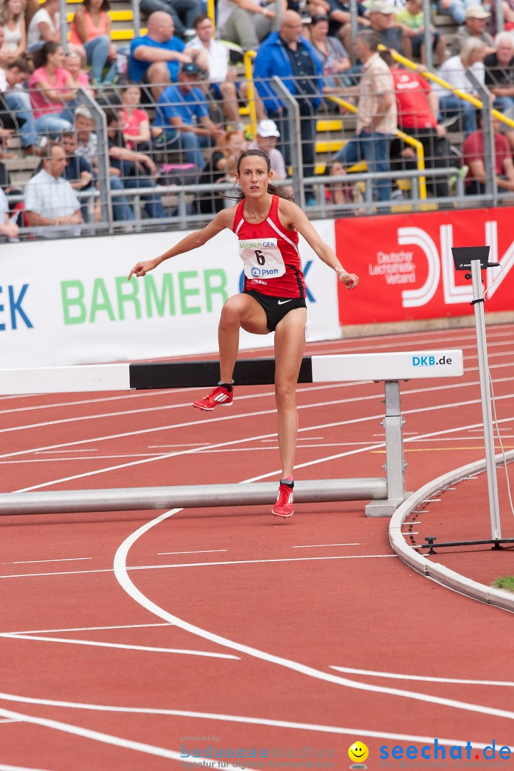 Deutsche Leichtathletik-Meisterschaften 2014: Ulm an der Donau, 27.07.2014