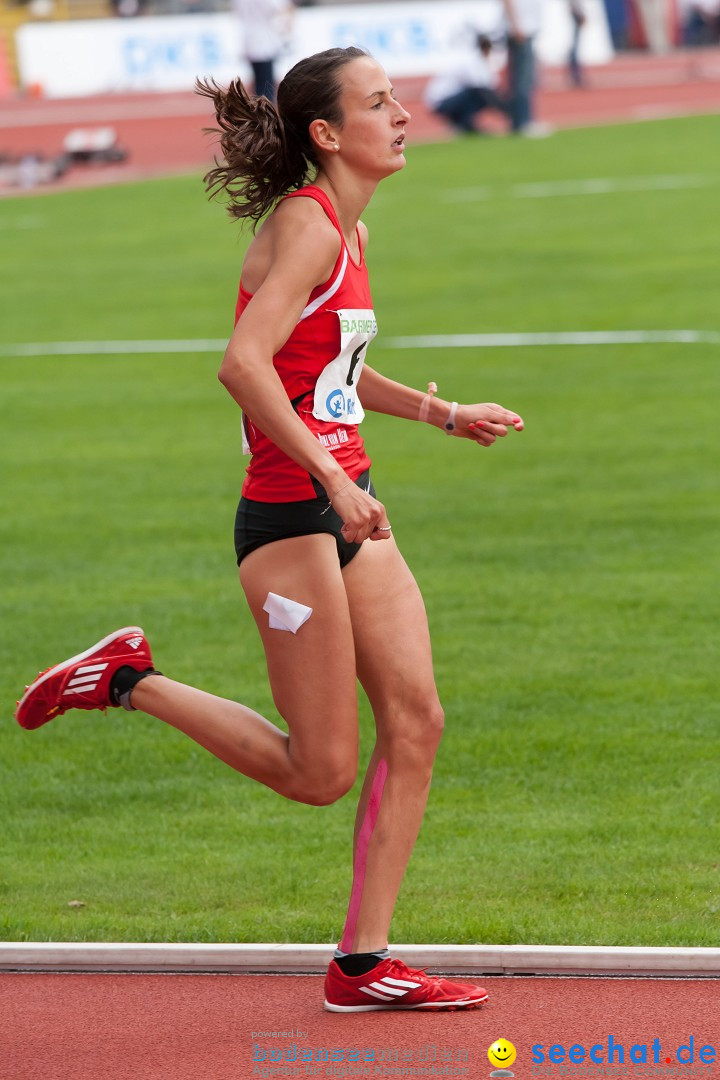 Deutsche Leichtathletik-Meisterschaften 2014: Ulm an der Donau, 27.07.2014