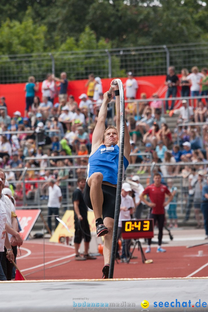 Deutsche Leichtathletik-Meisterschaften 2014: Ulm an der Donau, 27.07.2014