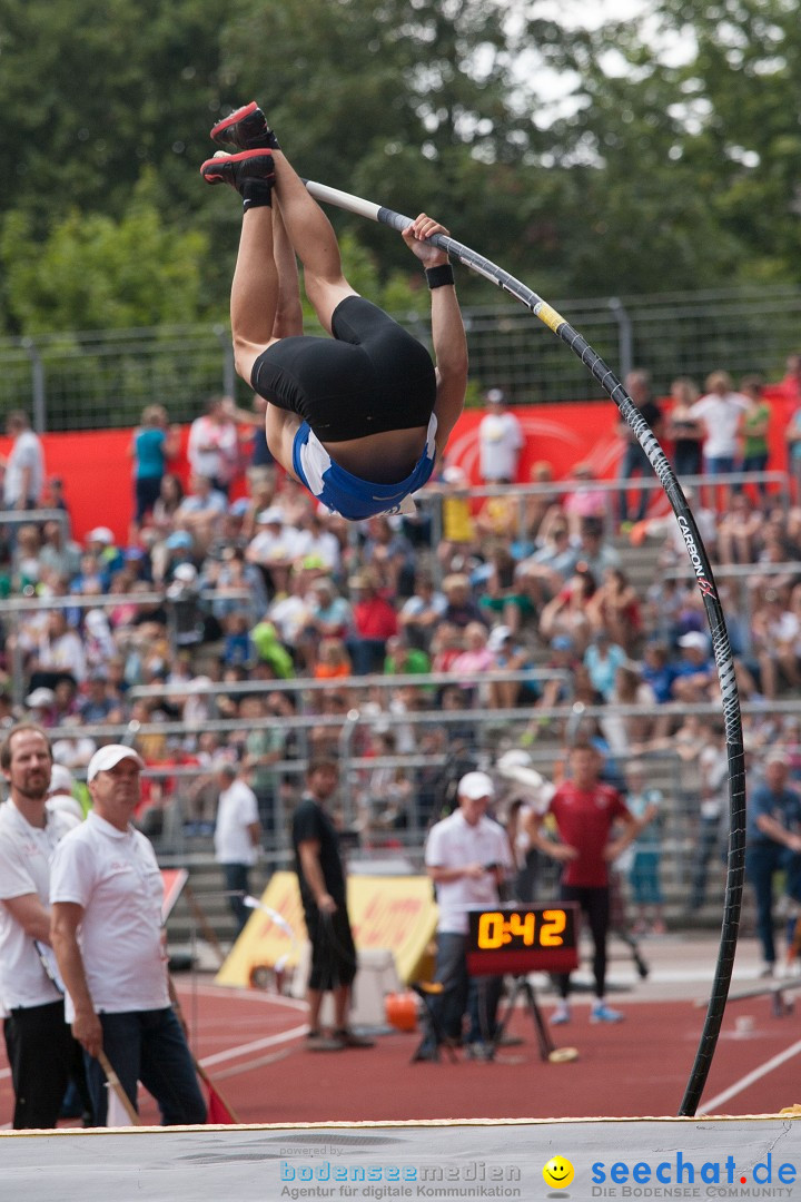 Deutsche Leichtathletik-Meisterschaften 2014: Ulm an der Donau, 27.07.2014