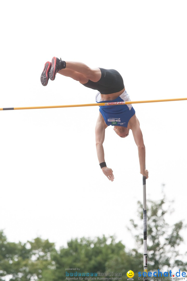 Deutsche Leichtathletik-Meisterschaften 2014: Ulm an der Donau, 27.07.2014